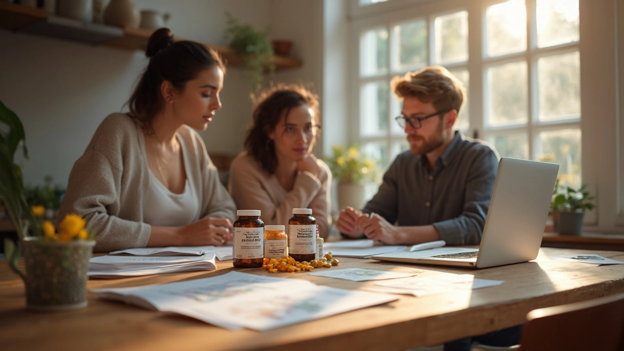 Best Natural Supplements as Alternatives to Hydroxychloroquine for Inflammation