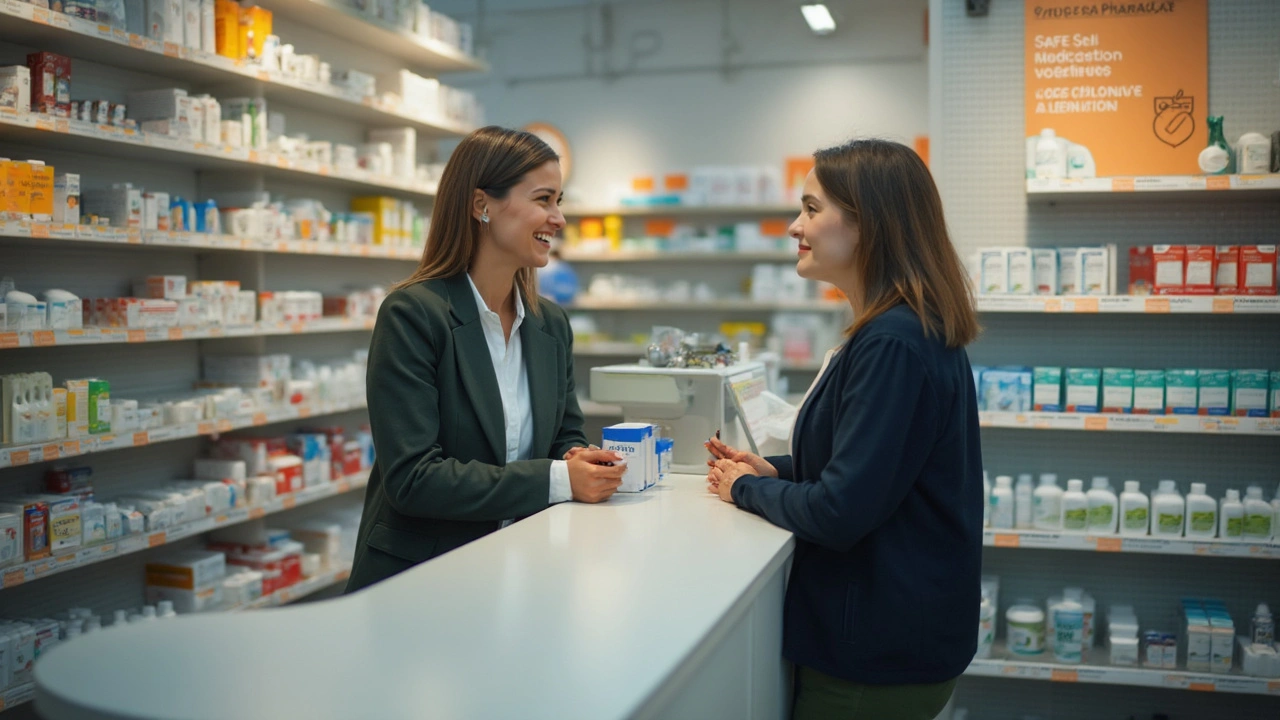 Can You Buy Bactrim OTC Alternatives? Pharmacists' Advice and Safe Self-Medication Tips