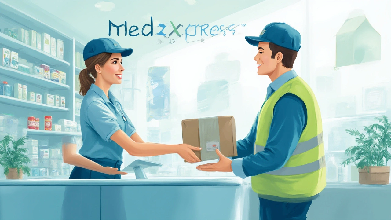 Comparing medexpress.co.uk to High-Street and Other Online Pharmacies