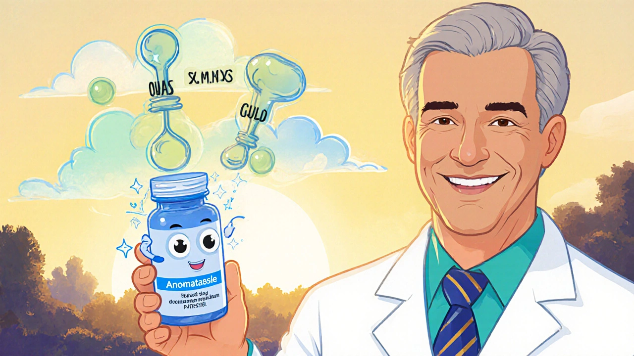 Anastrozole and Aging: A Complete Guide for 2025