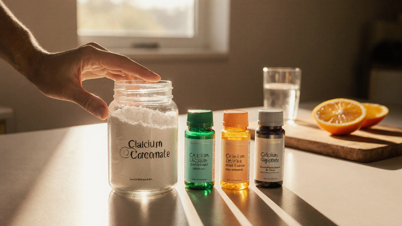 Calcium Carbonate vs Other Calcium Supplements: Pros, Cons, and Best Choices