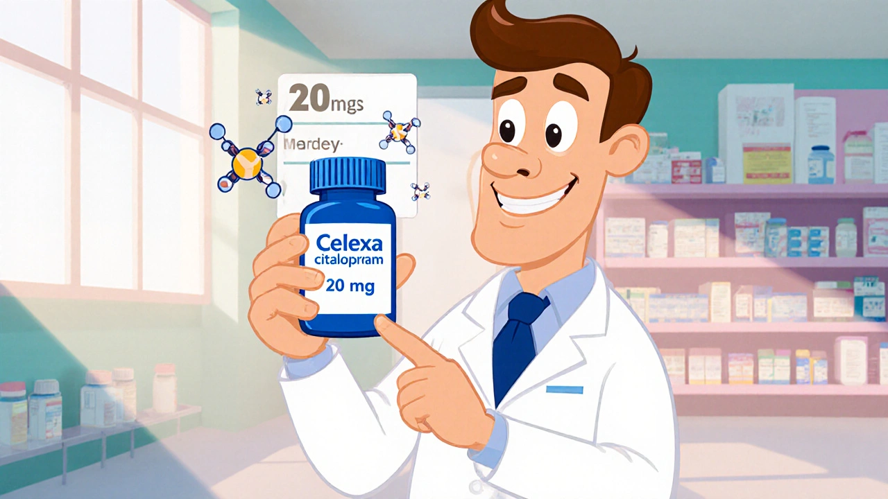 Celexa (Citalopram) vs. Alternative Antidepressants: A Detailed Comparison