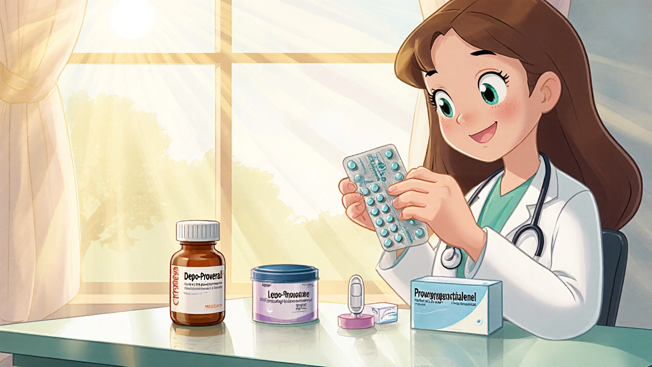 Cycrin (Medroxyprogesterone) vs Alternatives: Detailed Comparison