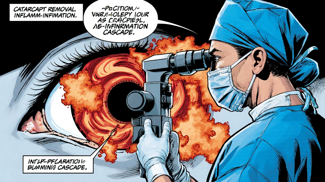 Post‑operative Eye Inflammation: Surgeon Insight & Management Guide