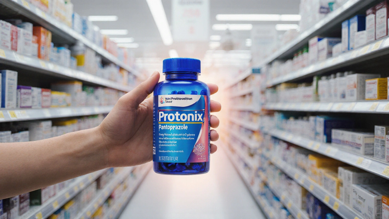 Protonix vs Other Acid‑Reducing Medications: Full Comparison