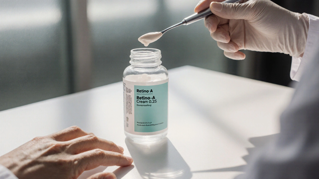 Retino A Cream 0.025 (Tretinoin) vs Other Retinoids: A Practical Comparison