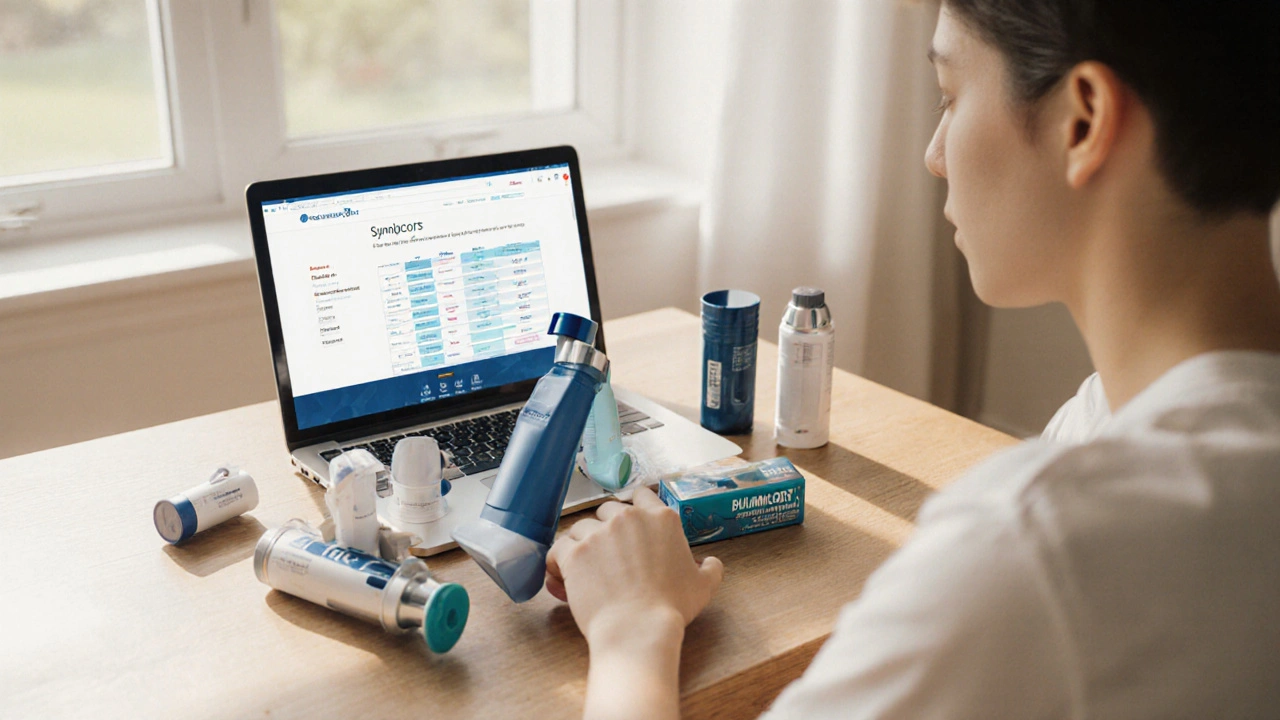Symbicort Turbuhaler 60MD vs Top Inhaler Alternatives - Full Comparison