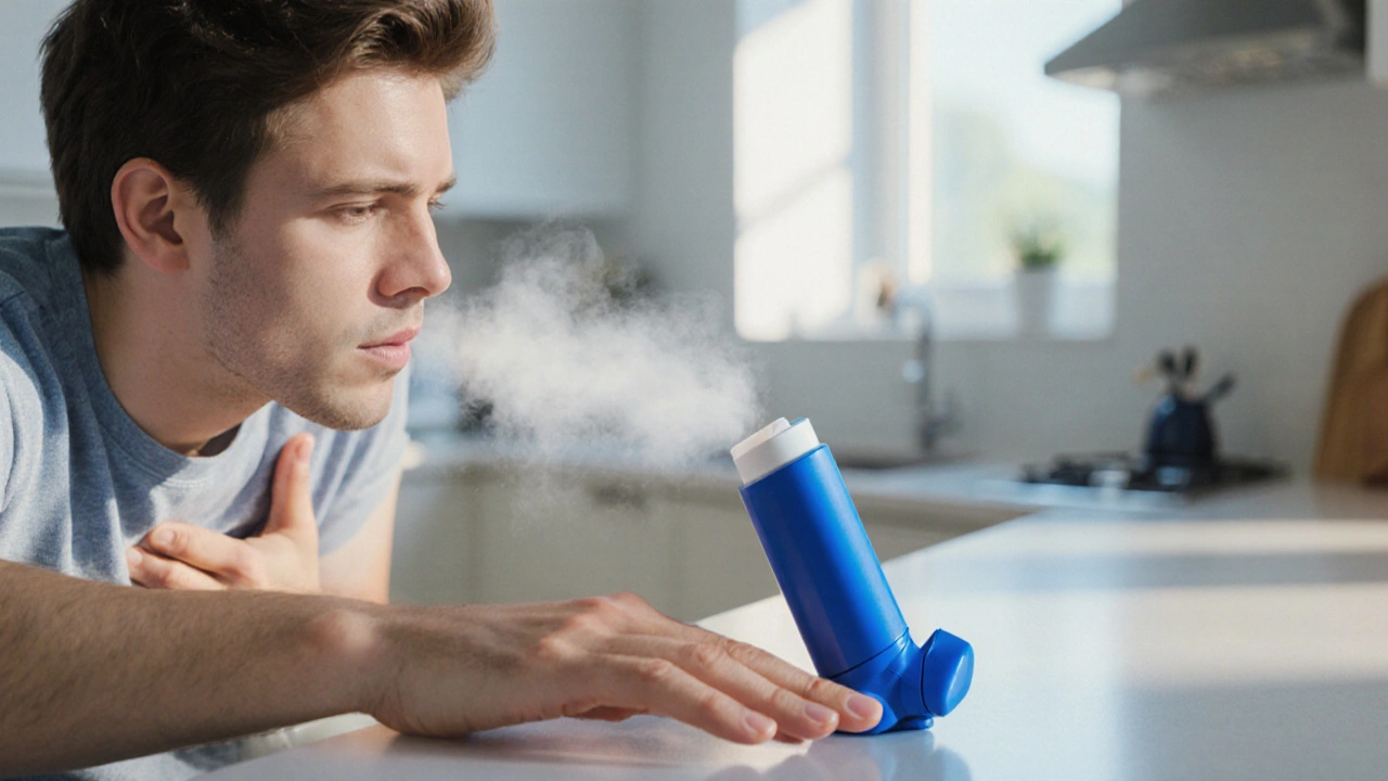 Ventolin (Albuterol) vs. Top Asthma Inhaler Alternatives - 2025 Comparison