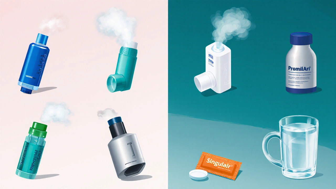 When to Consider Switching From Ventolin