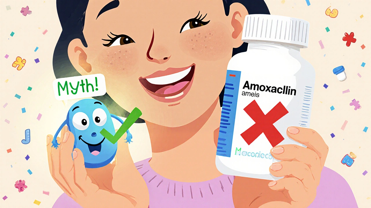 Antibiotics and Birth Control Pills: What Really Happens? Facts vs. Myths