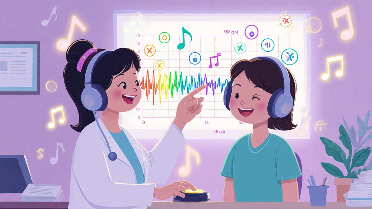 Audiometry Testing: Understanding Hearing Assessment and Decibel Levels