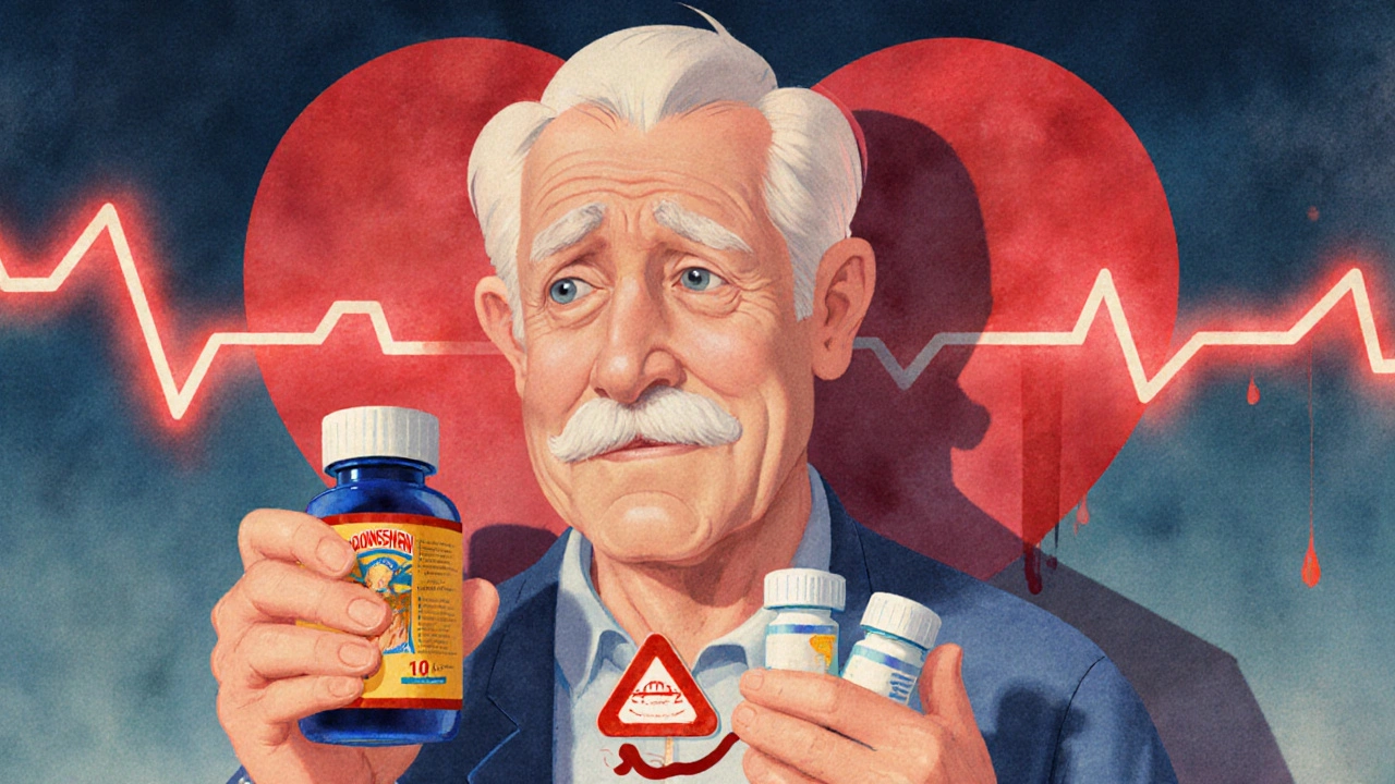 Danshen and Heart Medications: Serious Interaction Risks