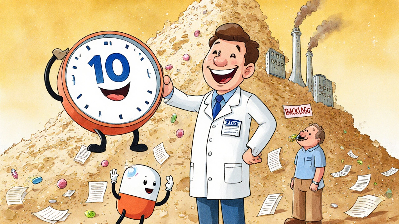 Generic Drug User Fee Amendments: How GDUFA Laws Speed Up FDA Review