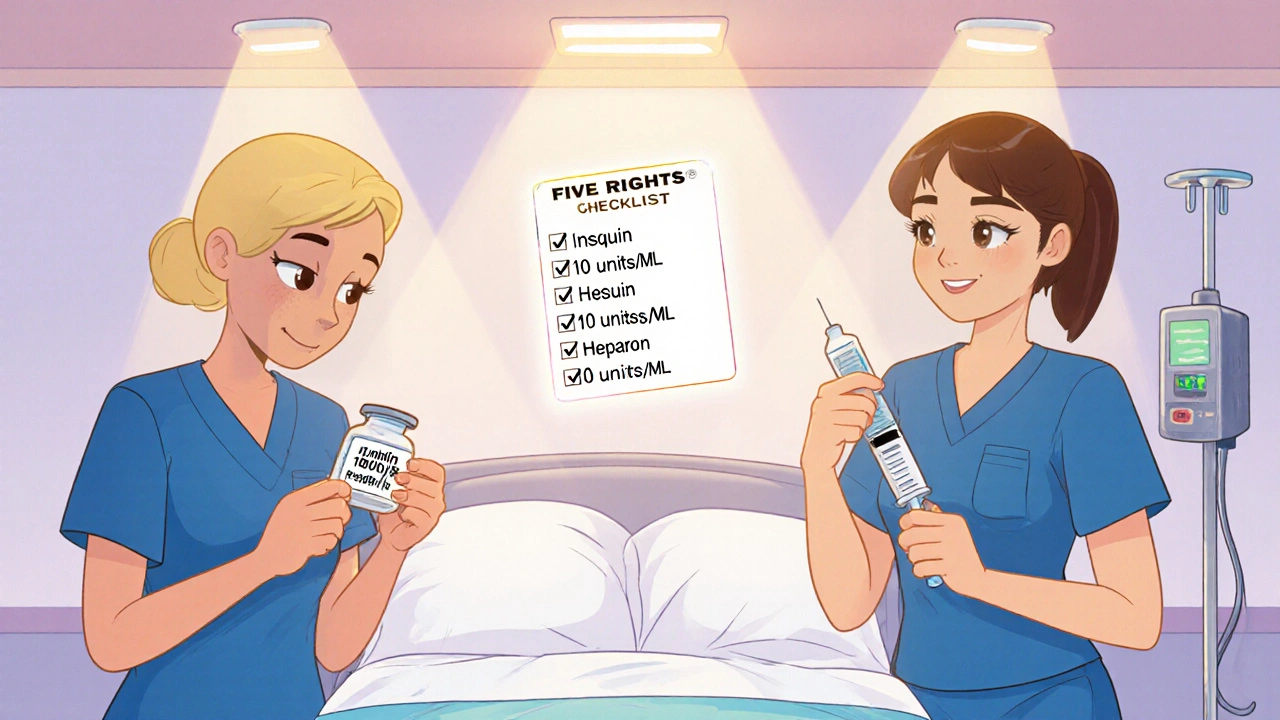 How to Identify High-Alert Medications Requiring Double Checks in Clinical Practice