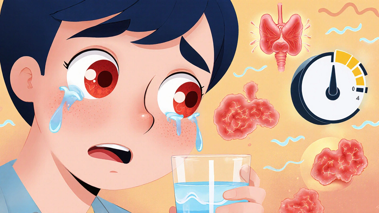 Thyroid Eye Disease: Symptoms, Steroids, and Biologics Explained