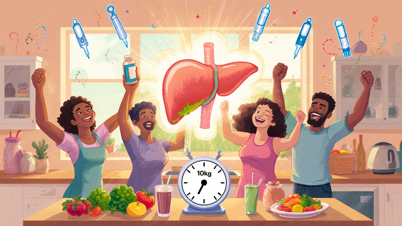 Type 2 Diabetes Remission: How Weight Loss Can Lead to Medication De-escalation