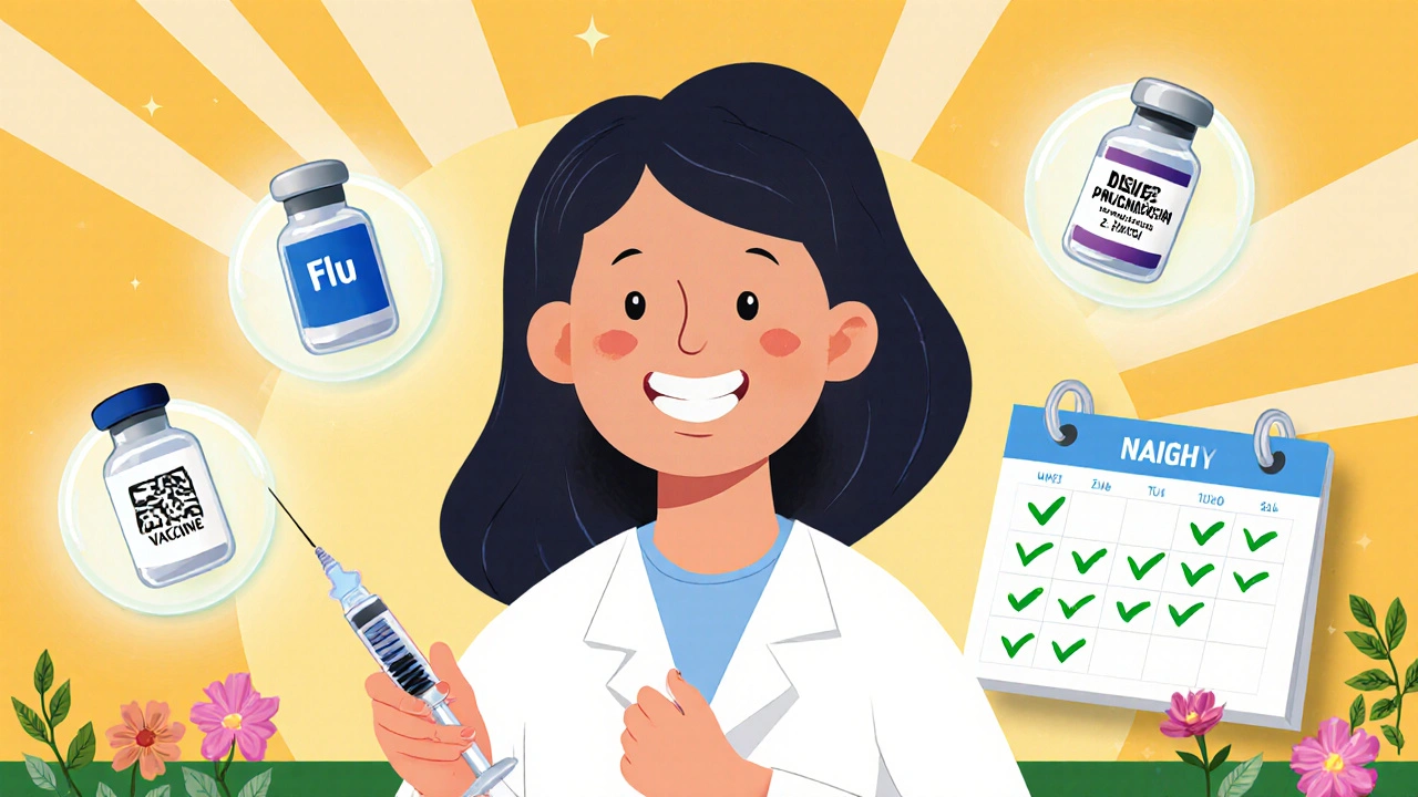 Vaccines and Medications: Timing With Immunosuppressants