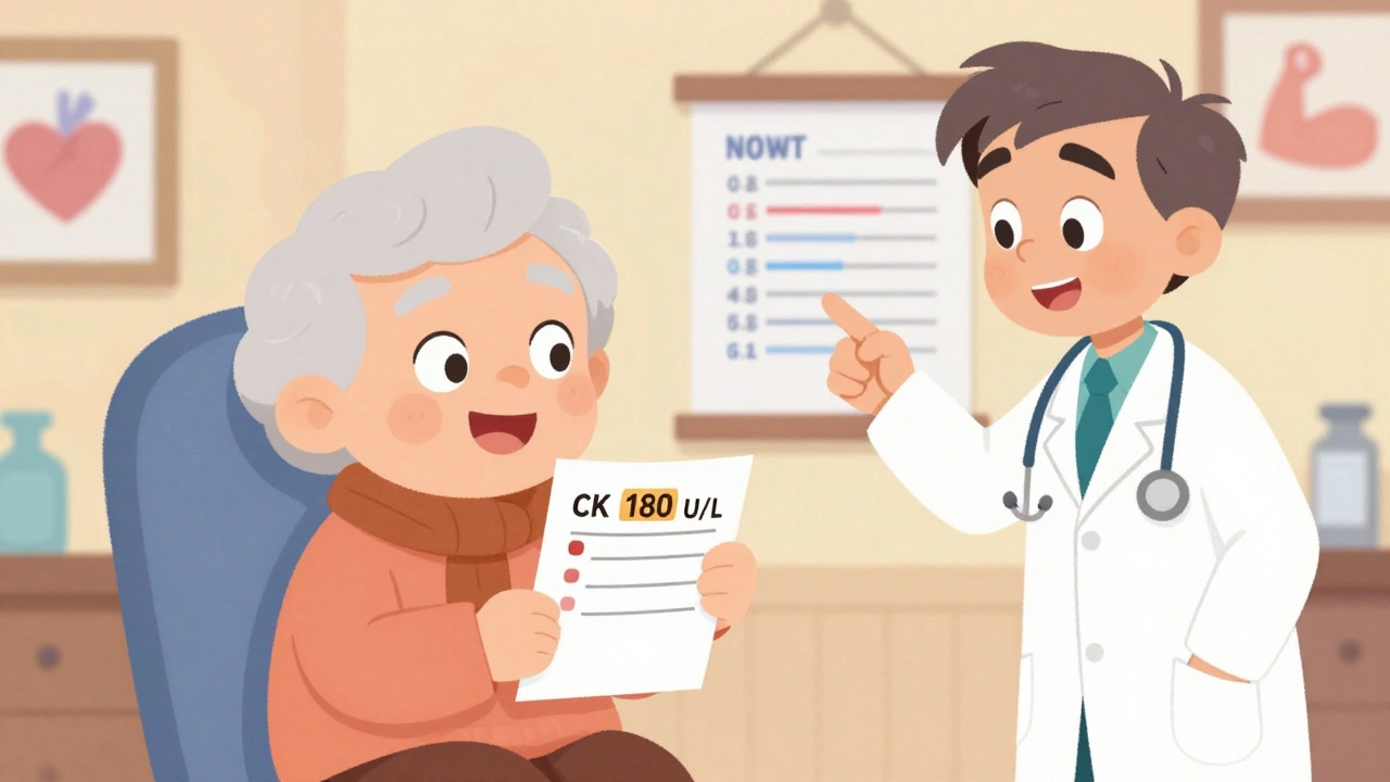 Baseline CK Testing for Statins: When It’s Actually Needed