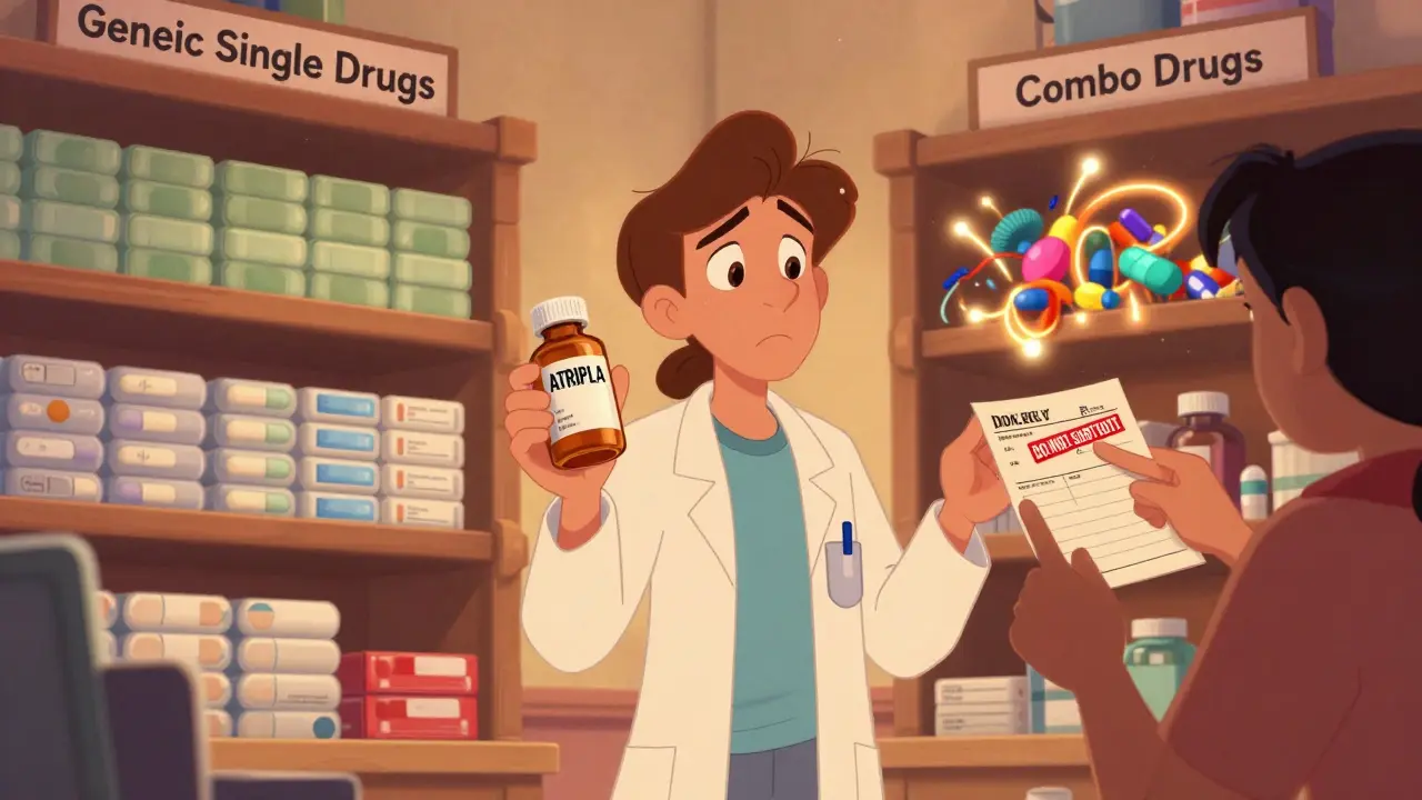 Combination Drug Substitution: Legal and Practical Challenges Explained