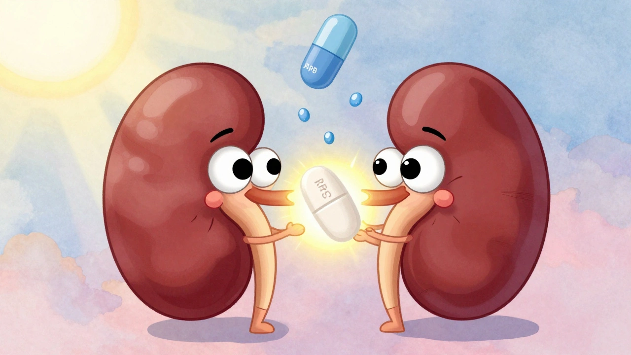 Diabetic Nephropathy: How ACE Inhibitors, ARBs, and Protein Control Protect Your Kidneys