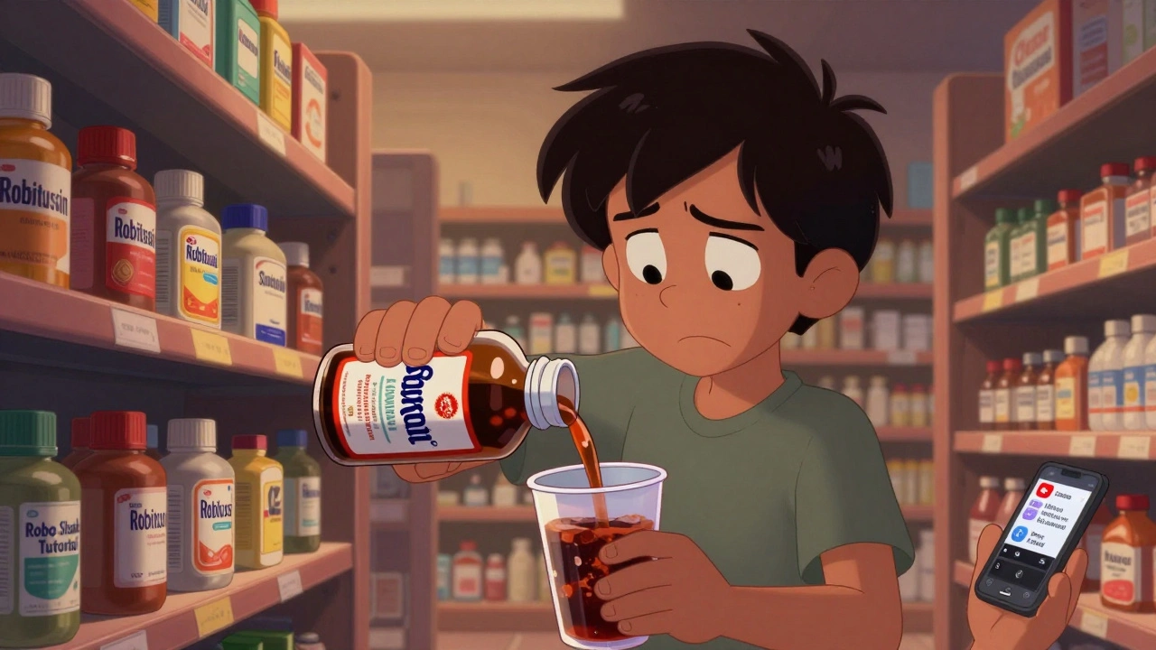 How Dextromethorphan (DXM) Abuse Happens with OTC Cough Syrups