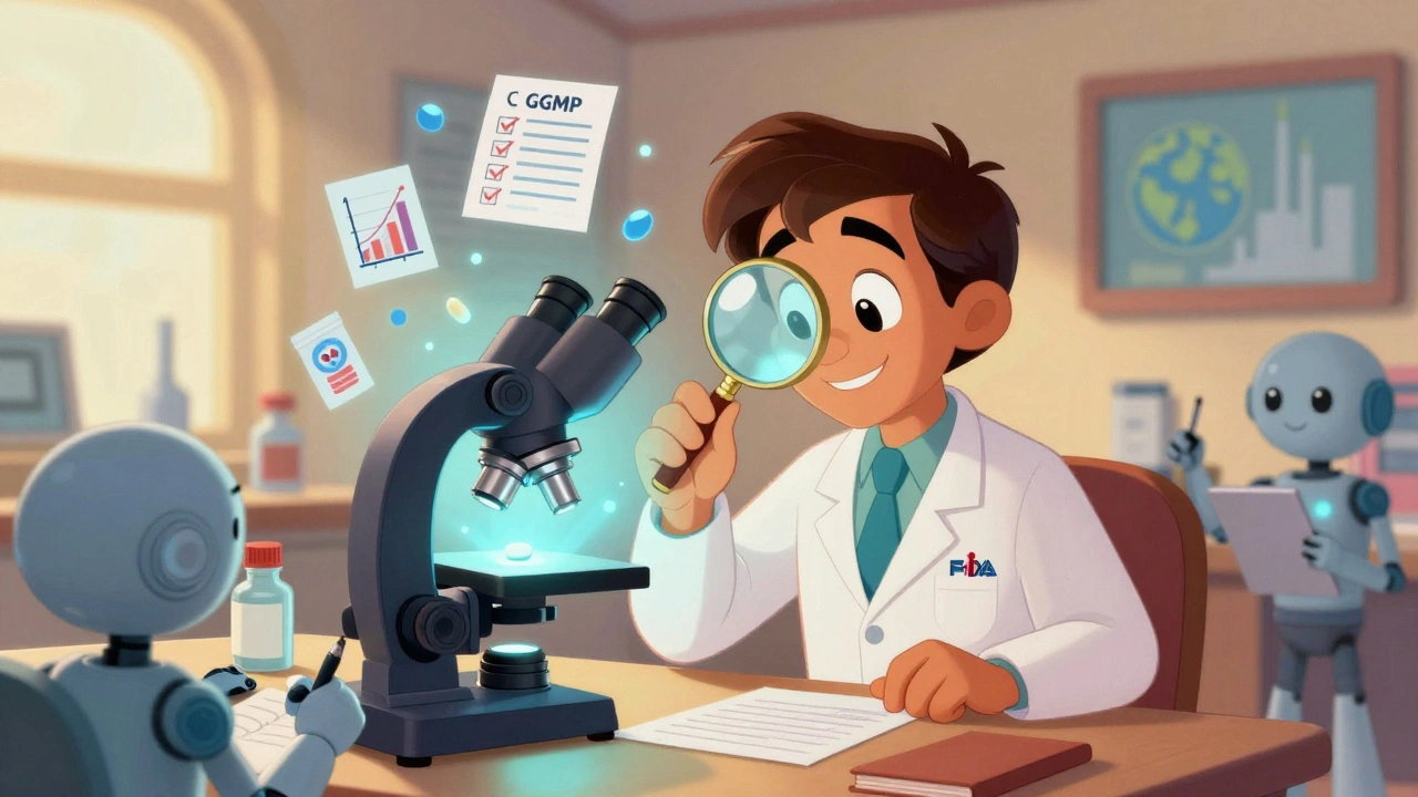 How the FDA Ensures Generic Drug Safety Through Manufacturing Oversight