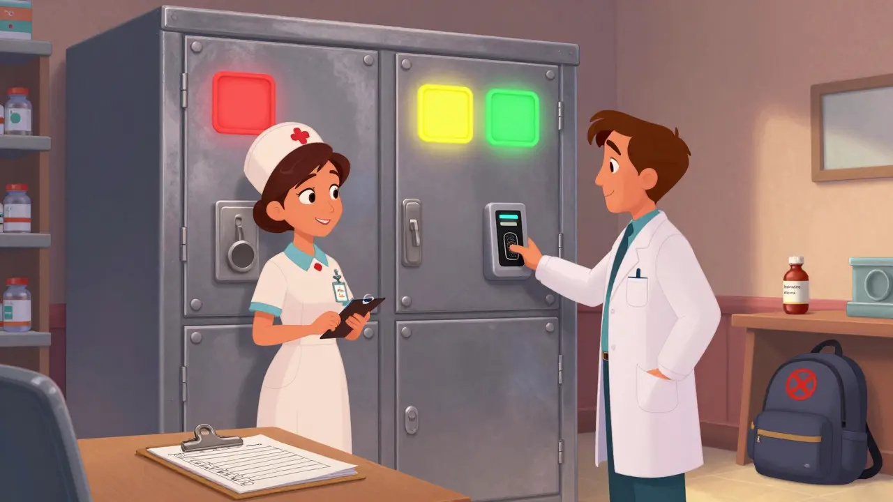 How to Store Controlled Substances to Prevent Diversion: A Practical Guide for Healthcare Facilities