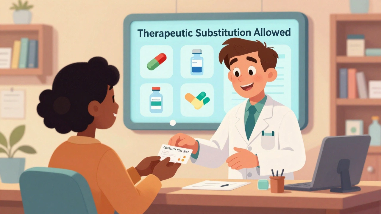 Pharmacist Substitution Authority: Understanding Scope of Practice in the U.S.