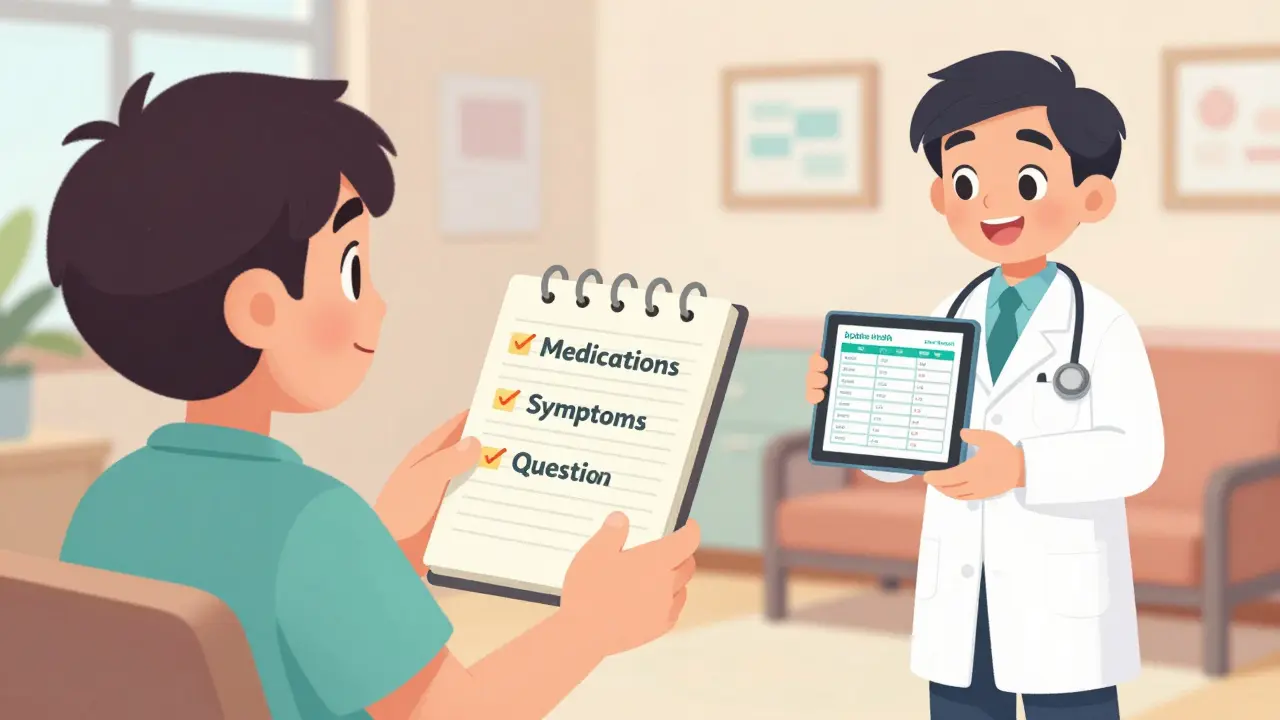 Preparing for Doctor Appointments: What to Bring and Discuss