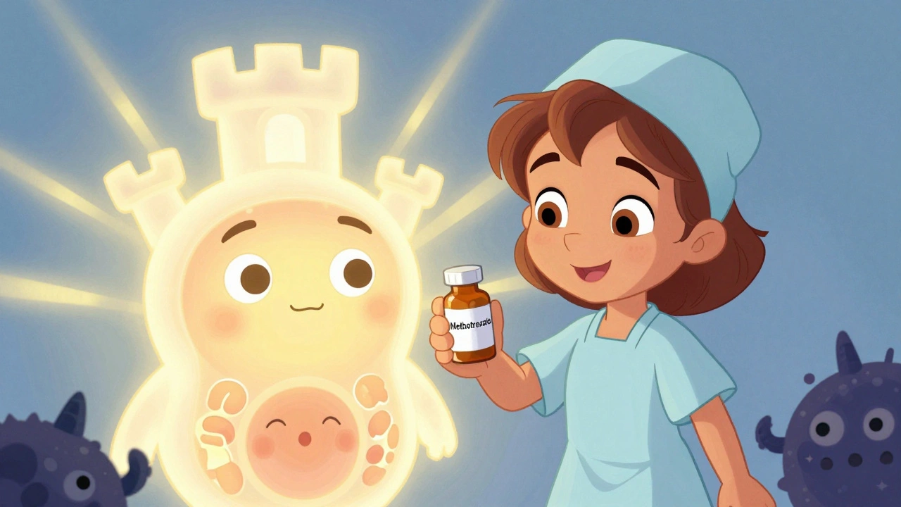 Rheumatoid Arthritis Medications: How DMARDs and Biologics Interact in Treatment