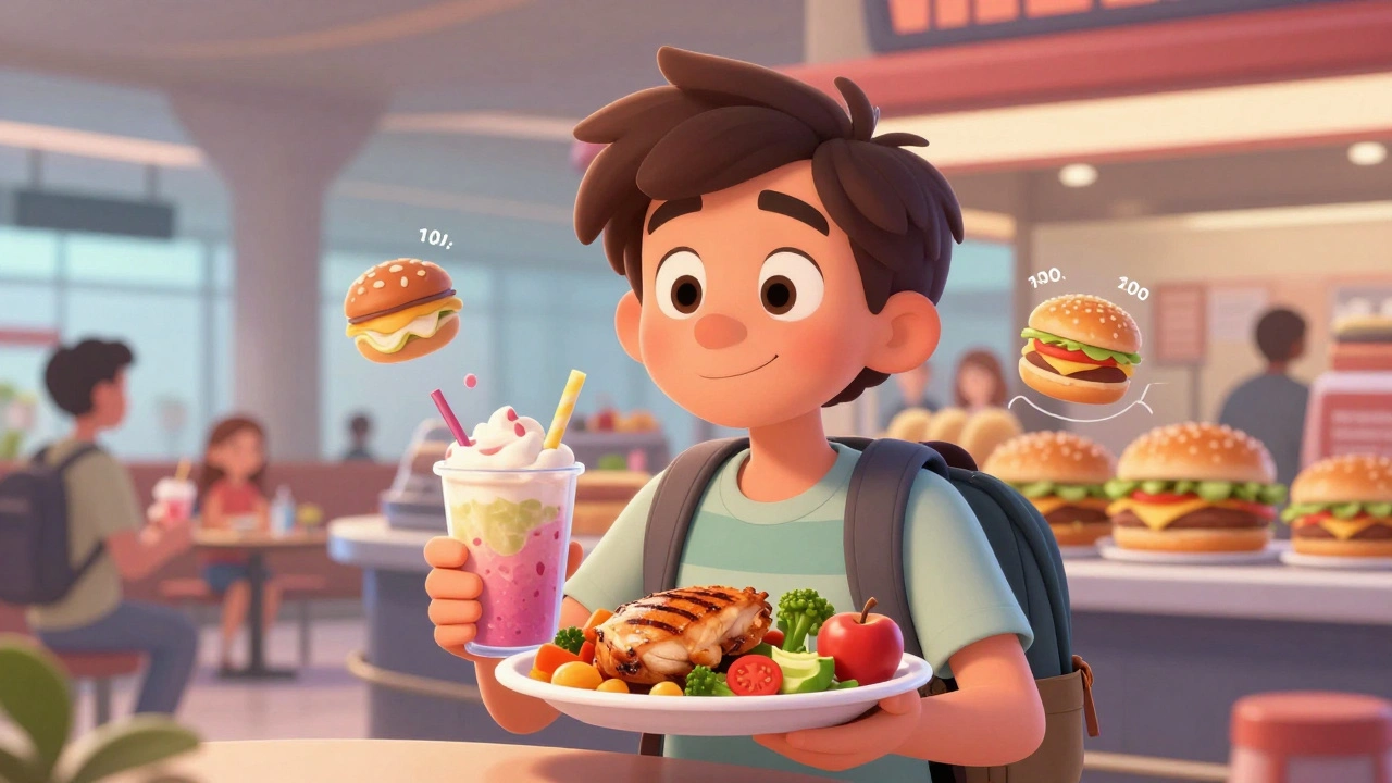 Travel and Weight Management: How to Eat Smart at Airports and Restaurants