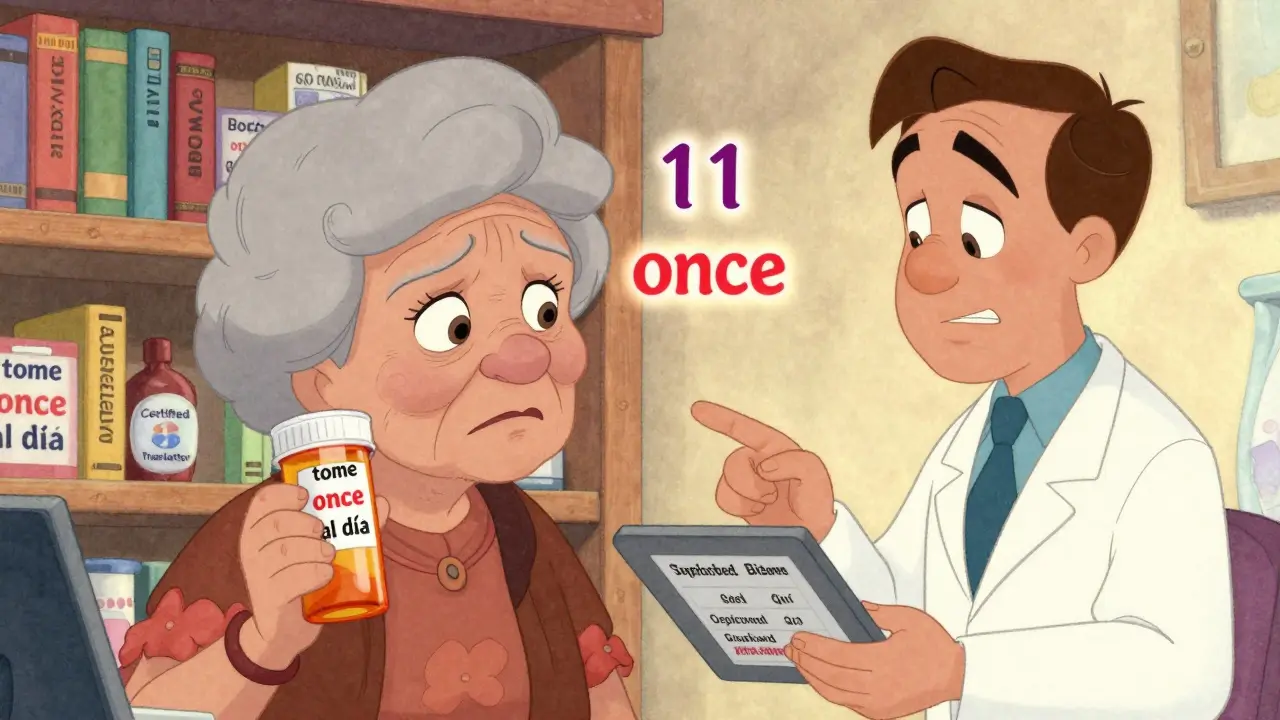 Common Translation Issues on Prescription Labels and How to Get Help