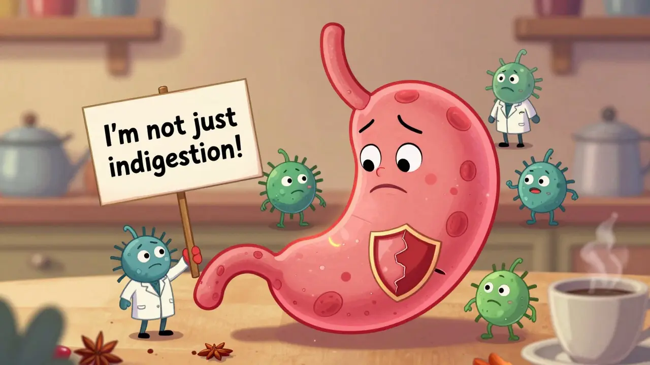 Gastritis and H. pylori Treatment: What You Need to Know Today