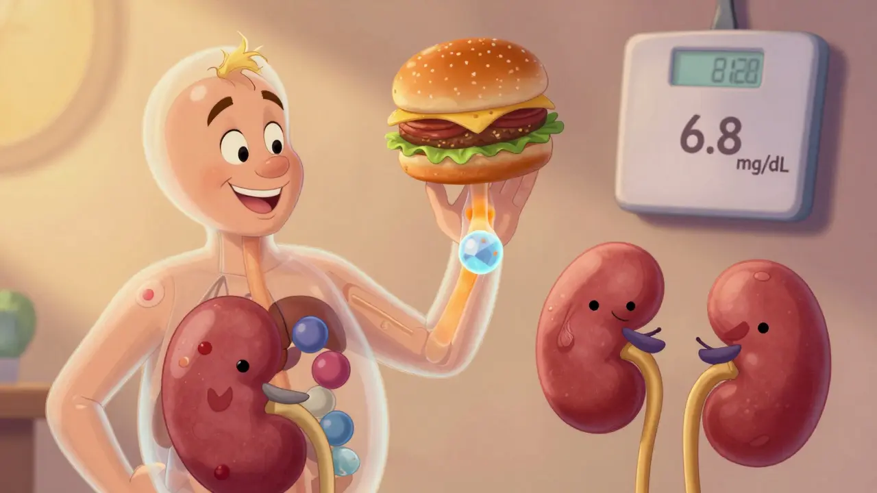 Gout Explained: How Purine Metabolism Causes High Uric Acid and What Medications Actually Work