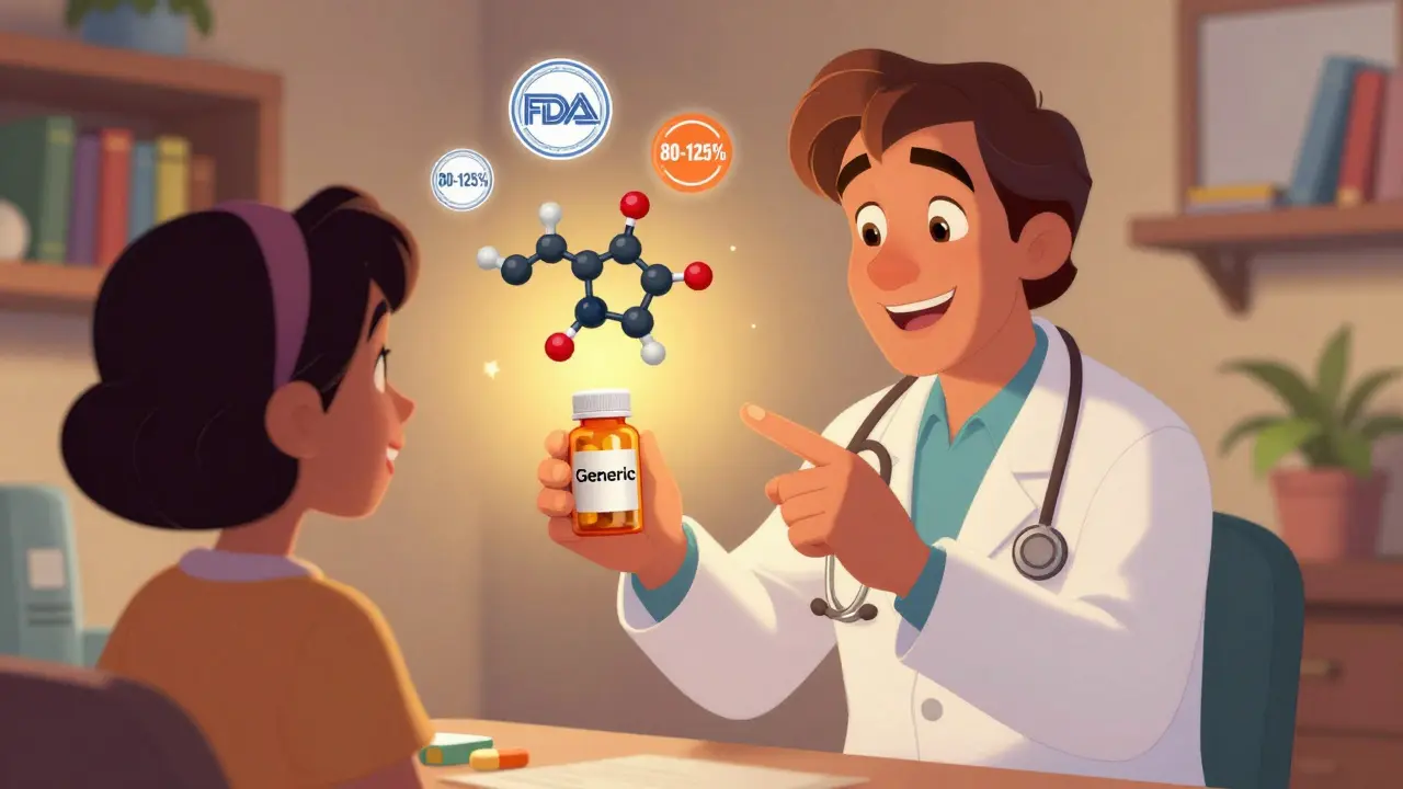 How Clinician Communication Shapes Patient Beliefs About Generic Medications