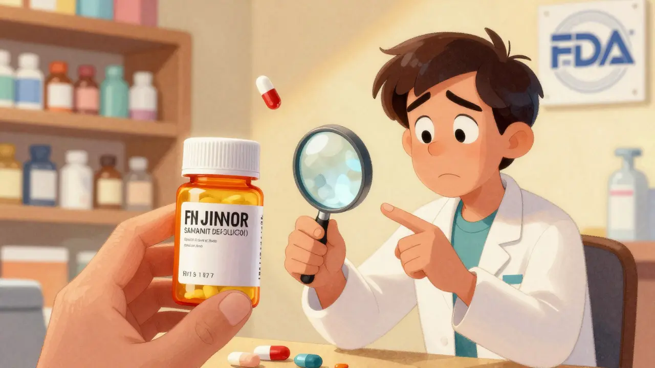 How to Identify a Legitimate Generic Drug at the Pharmacy