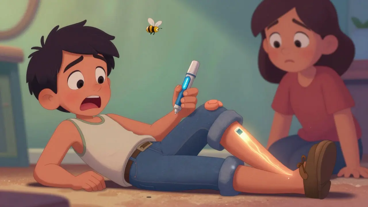 How to Use an Epinephrine Auto-Injector for Anaphylaxis: Step-by-Step Guide