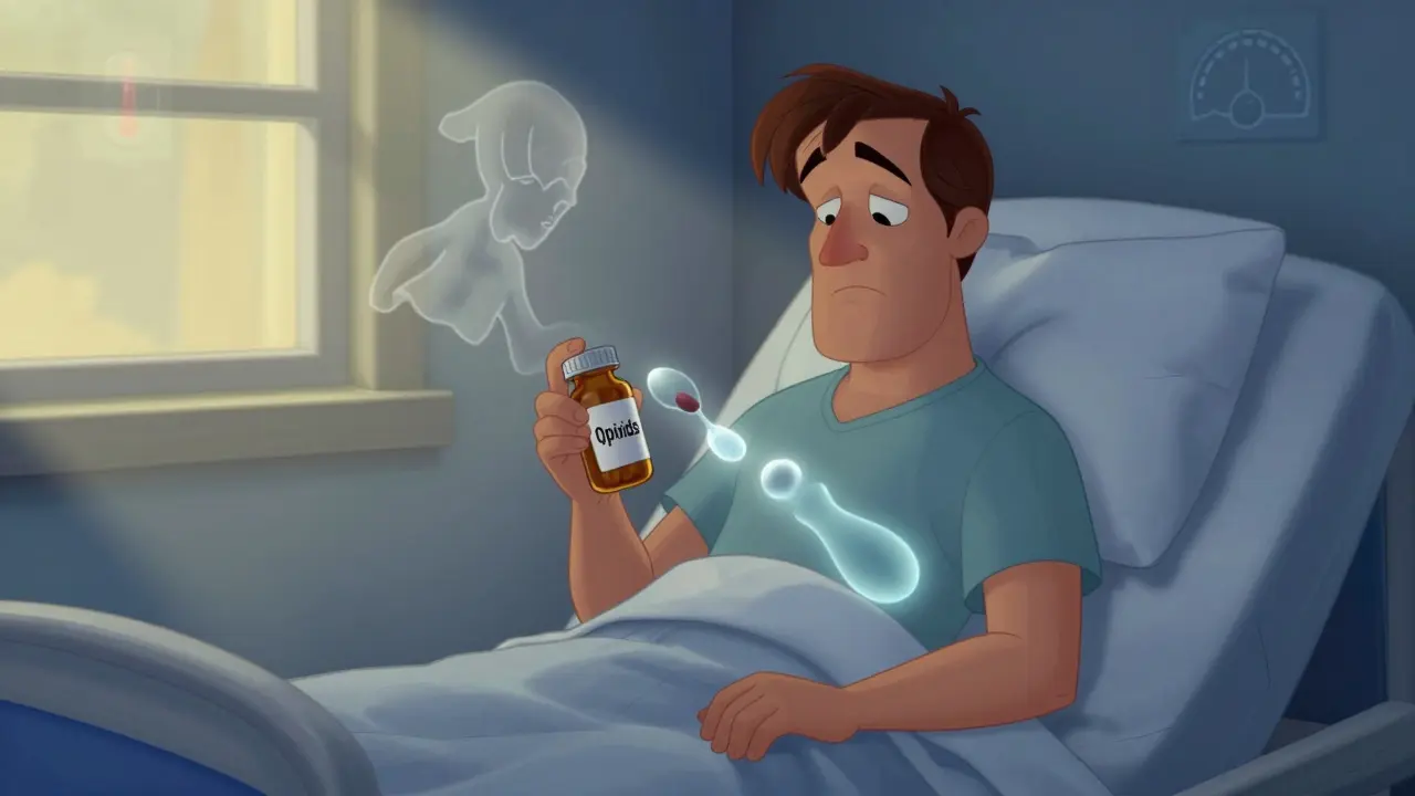 Long-Term Opioid Use: How It Affects Hormones and Sexual Function