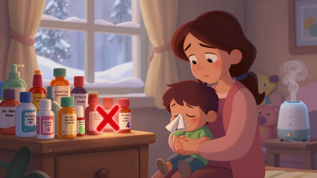 OTC Cold Medicine Safety in Children: Age Limits and Risks