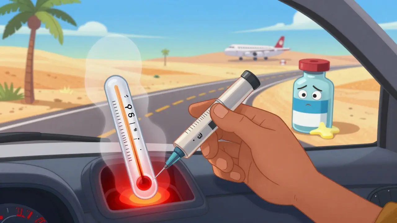 Travel Storage: Keeping Medications Safe on the Go