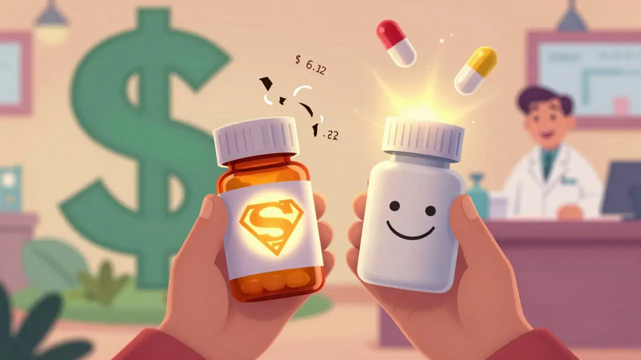 Why Generic Medications Cost Less for Patients and Insurers