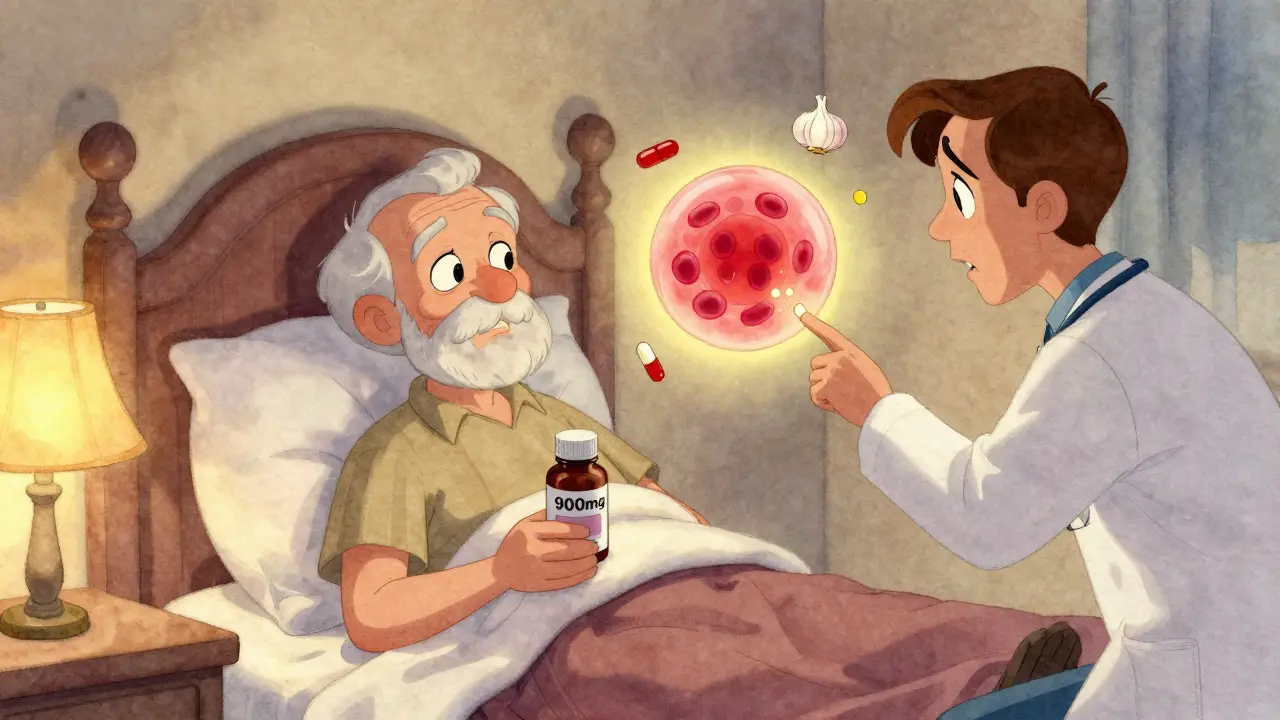 Garlic Supplements and Anticoagulants: What You Need to Know About Bleeding Risk