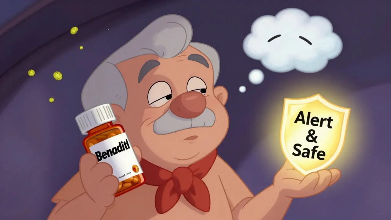 H1 vs H2 Blockers: Side Effects and When to Use Each