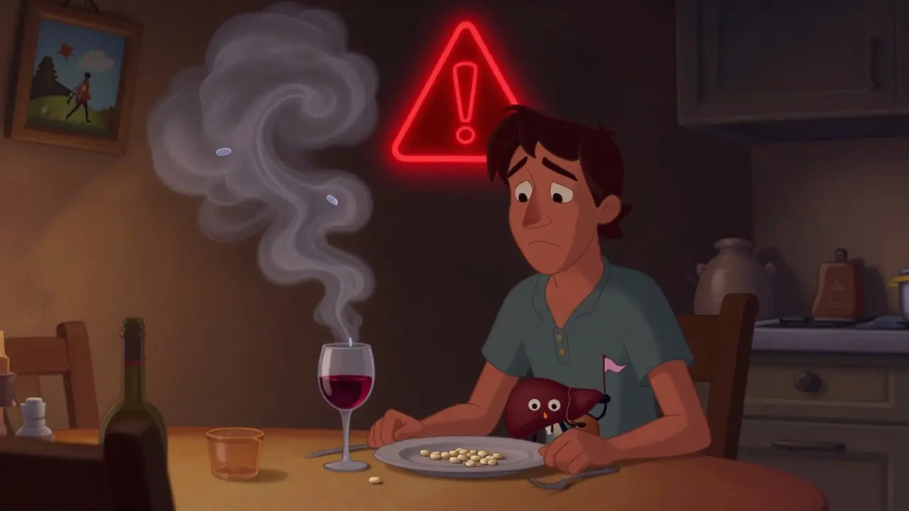 Metformin and Alcohol: What You Need to Know About Lactic Acidosis Risk