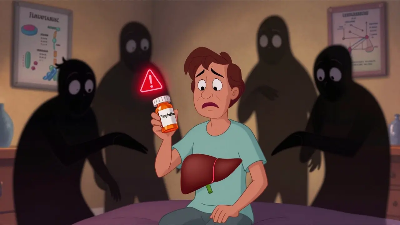 Theophylline Clearance: How Common Medications Slow Its Breakdown and Cause Toxicity