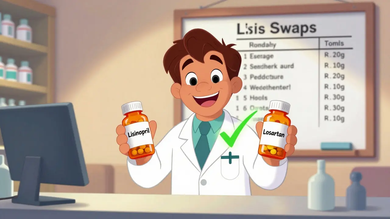 Therapeutic Interchange: What Providers Really Do When Substituting Medications Within the Same Class