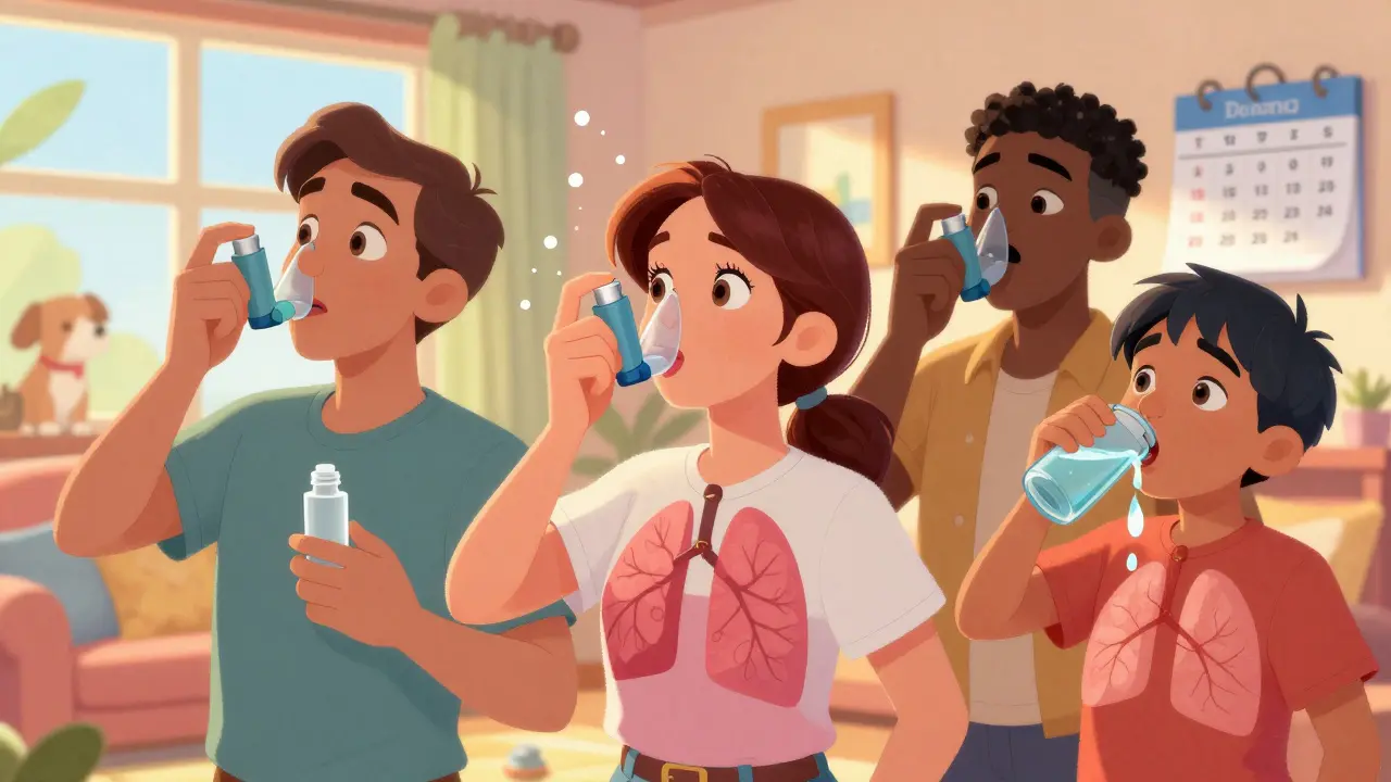 Asthma Control: Mastering Inhaler Use, Avoiding Triggers, and Long-Term Management