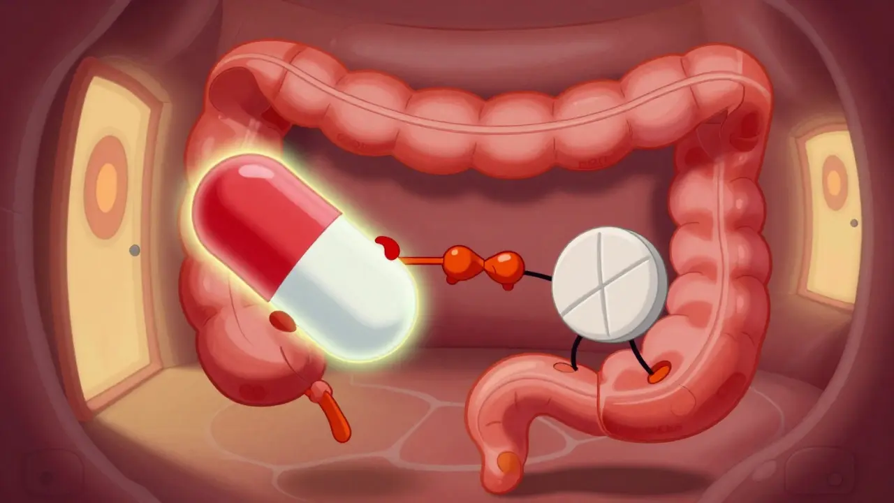 Calcium and Iron Supplements with Medications: Absorption Problems