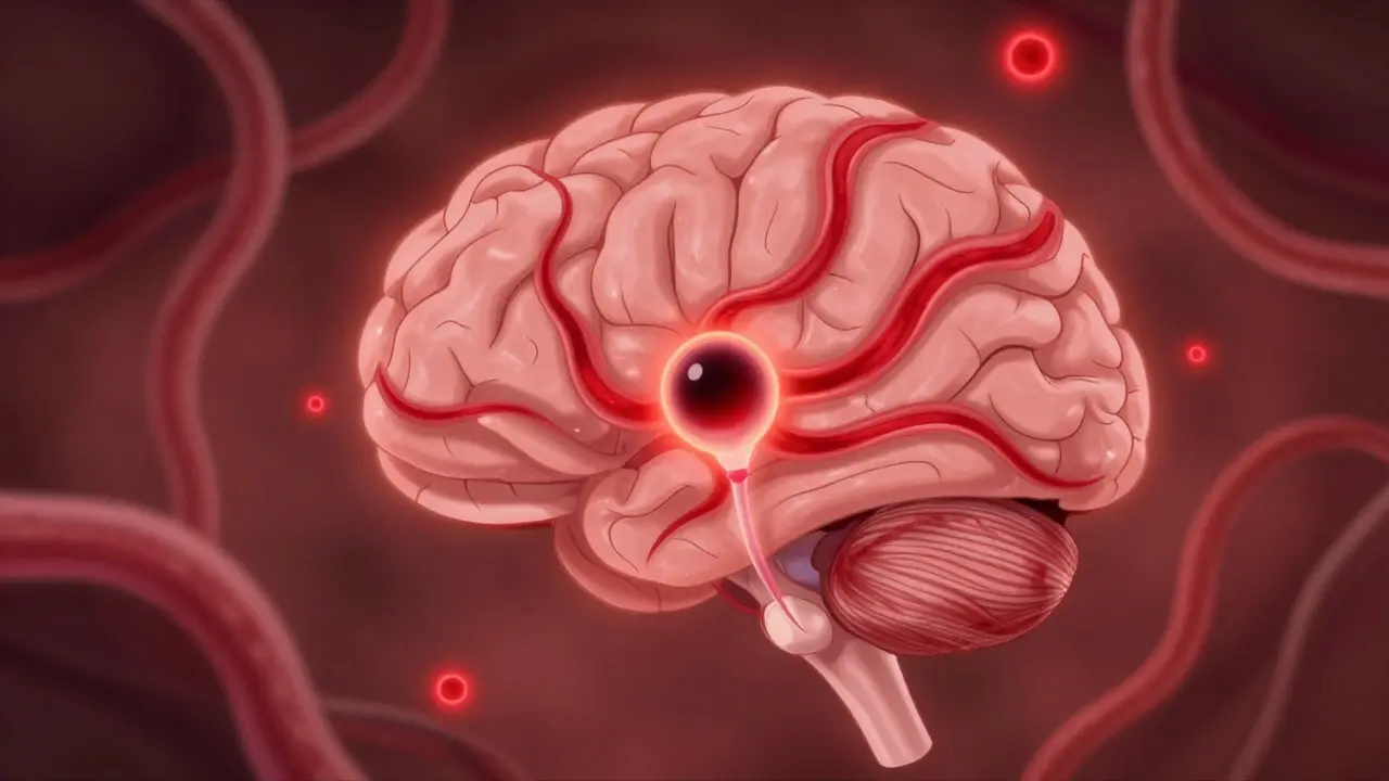 Cerebral Aneurysm: Rupture Risk and Treatment Options