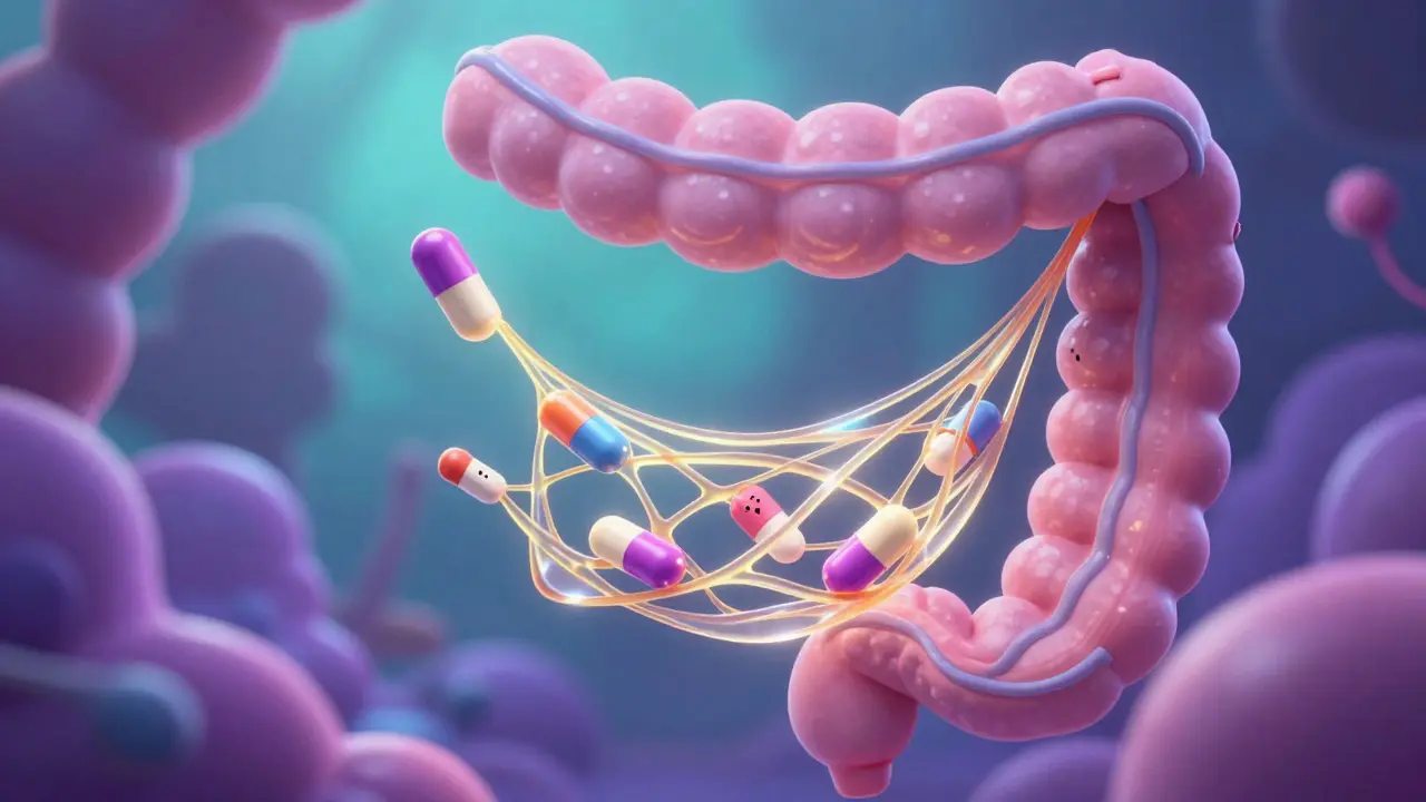 Fiber Supplements and Constipation: Timing with Medications